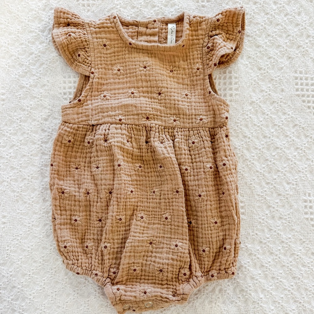 Rylee and Cru Daisy Amelia Romper